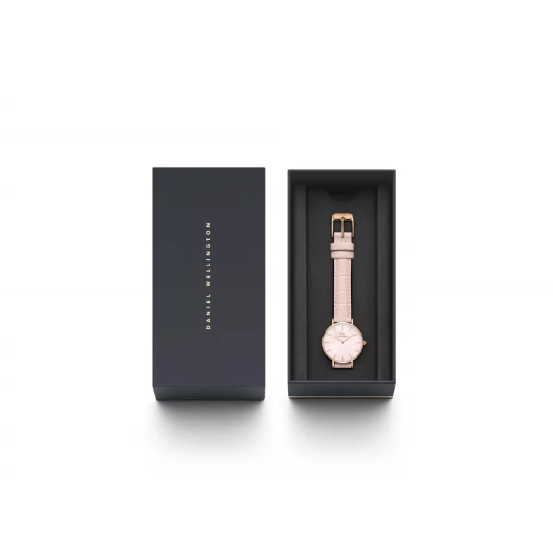 Reloj de mujer DANIEL WELLINGTON Petite Lumine 32 mm bicolor oro rosa y plata acero inoxidable DW00100514