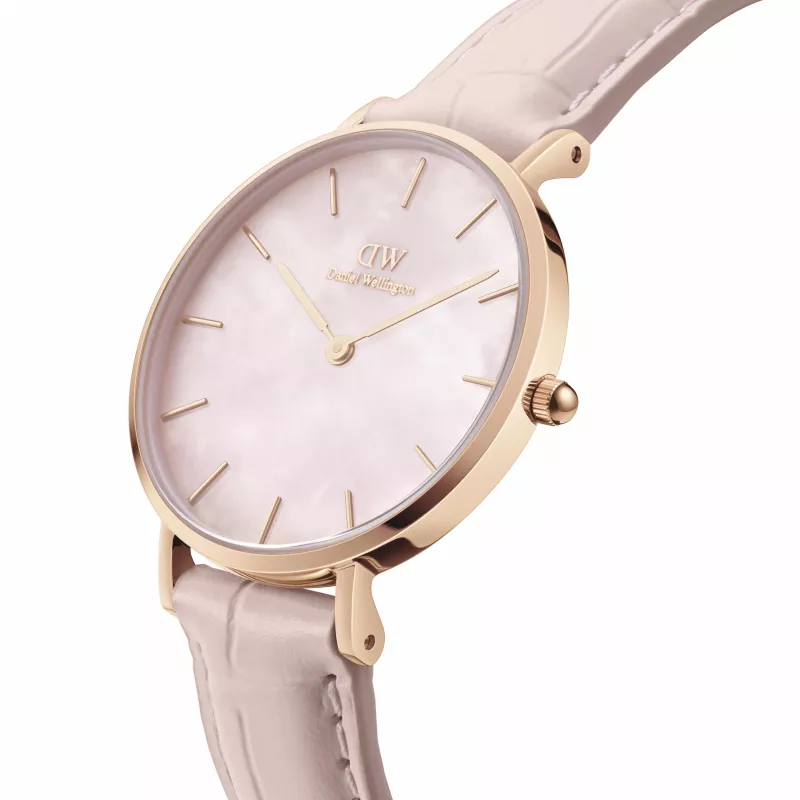 Reloj de mujer DANIEL WELLINGTON Petite Lumine 32 mm bicolor oro rosa y plata acero inoxidable DW00100514