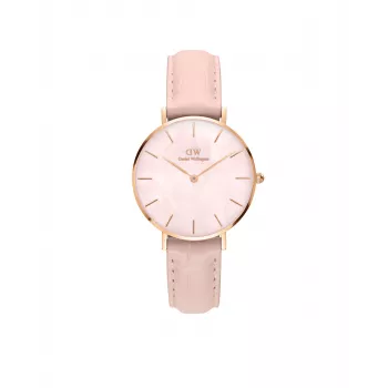 Reloj de mujer DANIEL WELLINGTON Petite Lumine 32 mm bicolor oro rosa y plata acero inoxidable DW00100514