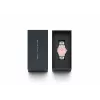 Reloj de mujer DANIEL WELLINGTON Petite Lumine 36mm plata malla de acero inoxidable DW00100536