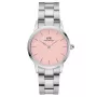 Reloj de mujer DANIEL WELLINGTON Petite Lumine 36mm plata malla de acero inoxidable DW00100536