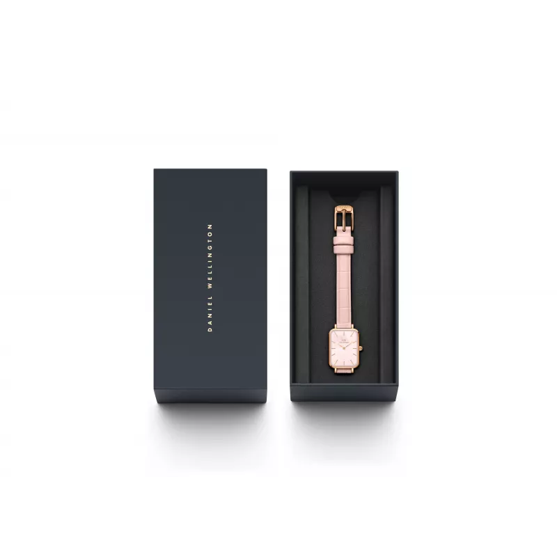 DANIEL WELLINGTON Petite Lumine Reloj para mujer DW00100508 oro rosa 20mm