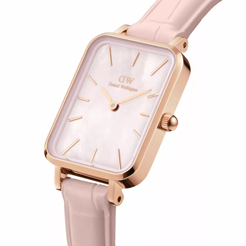 DANIEL WELLINGTON Petite Lumine Reloj para mujer DW00100508 oro rosa 20mm