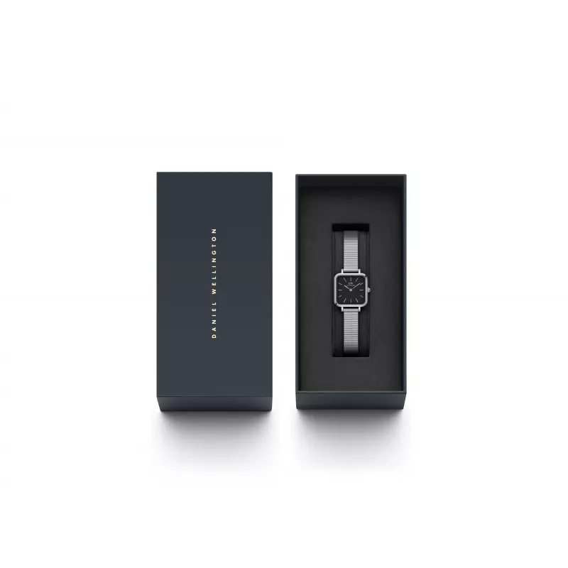 DANIEL WELLINGTON Petite Lumine Reloj para mujer DW00100522 (22mm) oro rosa