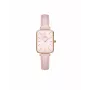 Reloj de mujer DANIEL WELLINGTON Petite Lumine DW00100636 20mm correa de malla rosa oro