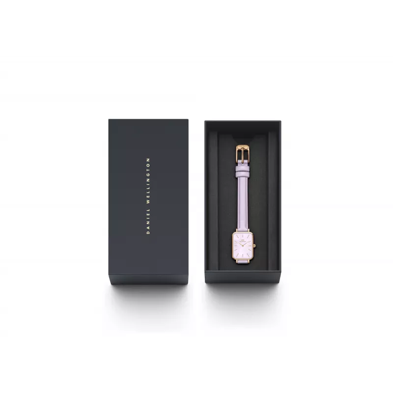 DANIEL WELLINGTON Petite Lumine Reloj de mujer DW00100637 20mm malla plateada