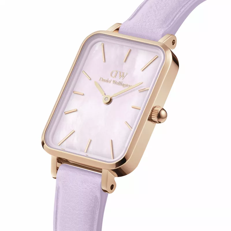 DANIEL WELLINGTON Petite Lumine Reloj de mujer DW00100637 20mm malla plateada