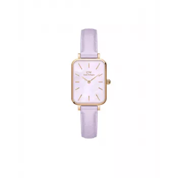 DANIEL WELLINGTON Petite Lumine Reloj de mujer DW00100637 20mm malla plateada