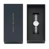 DANIEL WELLINGTON Reloj mujer Petite Lumine DW00100716 22mm plata acero inoxidable malla