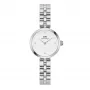DANIEL WELLINGTON Reloj mujer Petite Lumine DW00100716 22mm plata acero inoxidable malla