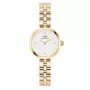 DANIEL WELLINGTON Reloj mujer Petite Melrose 22mm correa milanesa oro rosa DW00100715