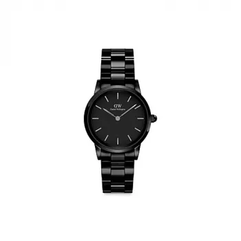 DANIEL WELLINGTON Petite Melrose Reloj de mujer 28mm oro rosa malla metálica DW00100415