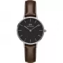 DANIEL WELLINGTON Petite Melrose Reloj para mujer 28 mm Correa de malla oro rosa DW00100233