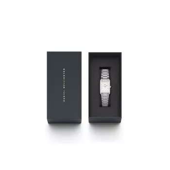 DANIEL WELLINGTON Petite Melrose Reloj de mujer 32mm Oro rosa DW00100700
