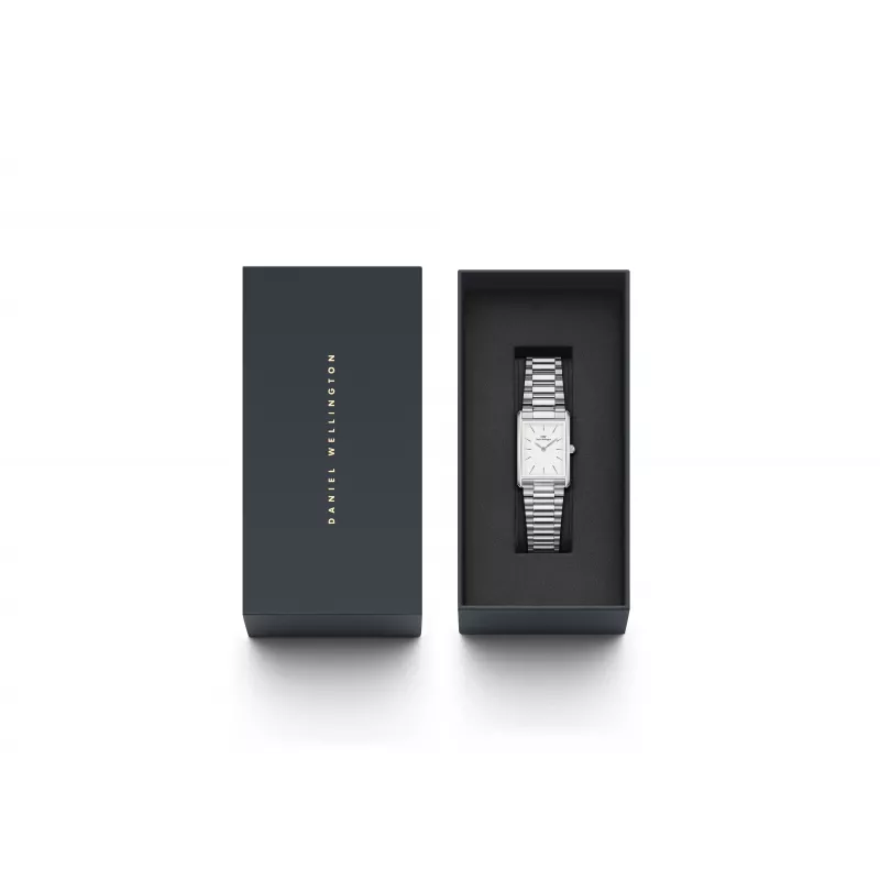 DANIEL WELLINGTON Petite Melrose Reloj de mujer 32mm Oro rosa DW00100700