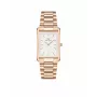 DANIEL WELLINGTON Petite Melrose Reloj mujer 35mm oro rosa acero inoxidable malla DW00100702