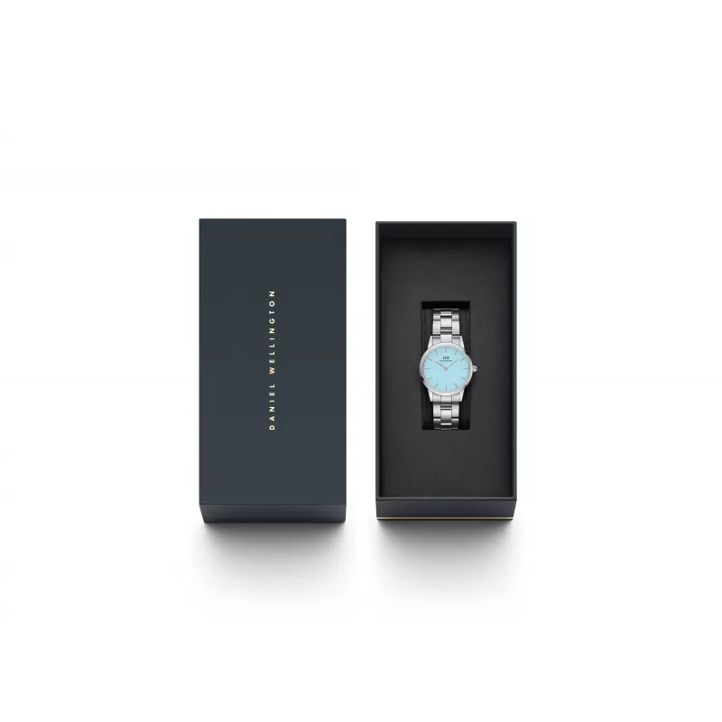 DANIEL WELLINGTON Petite Reloj de mujer 28mm malla dorada DW00100540