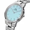 DANIEL WELLINGTON Petite Reloj de mujer 28mm malla dorada DW00100540