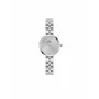 Reloj de mujer Daniel Wellington Quadro Mini Pressed Sheffield DW00100719 - caja de acero inoxidable rosa oro de 22mm, esfera blanco crema, correa de piel italiana negra