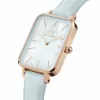 DANIEL WELLINGTON Quadro Mini Reloj de mujer DW00100638 - Oro rosa, 20 mm