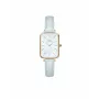 DANIEL WELLINGTON Quadro Mini Reloj de mujer DW00100638 - Oro rosa, 20 mm