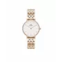 DANIEL WELLINGTON Reloj de mujer Quadro Mini DW00100666 28mm Oro rosa