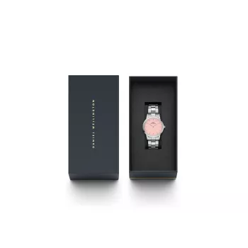 Reloj de mujer DANIEL WELLINGTON Petite Lumine 32mm oro rosa malla DW00100535