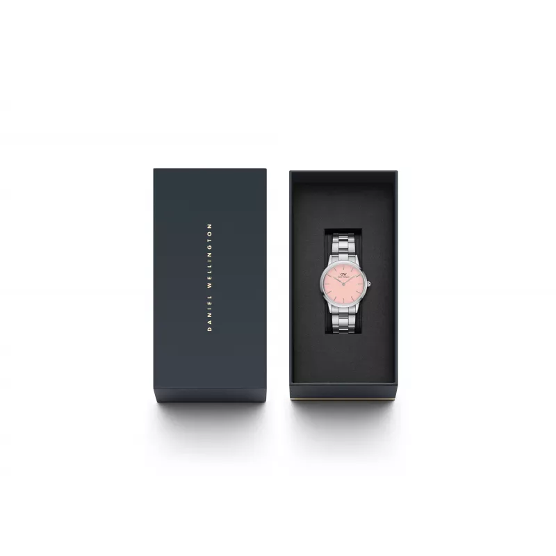 Reloj de mujer DANIEL WELLINGTON Petite Lumine 32mm oro rosa malla DW00100535