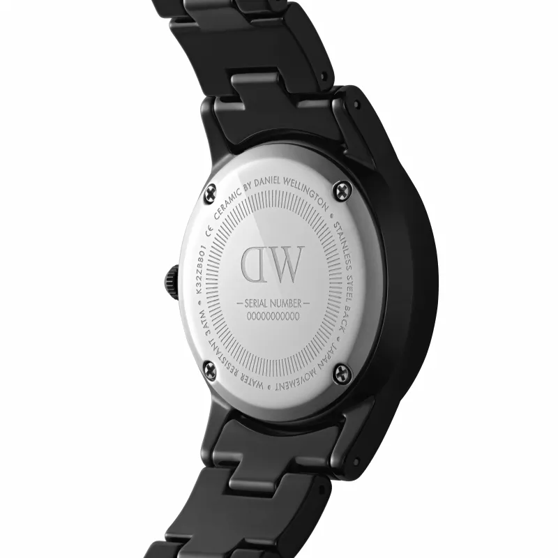 DANIEL WELLINGTON Reloj mujer DW00100414 32mm oro rosa acero inoxidable malla