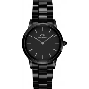 DANIEL WELLINGTON Reloj mujer DW00100414 32mm oro rosa acero inoxidable malla