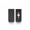 DANIEL WELLINGTON Reloj para mujer DW00100663 28 mm oro rosa acero inoxidable malla