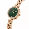 DANIEL WELLINGTON Reloj para mujer DW00100721 (22mm) - oro rosa malla de acero inoxidable