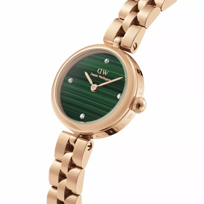 DANIEL WELLINGTON Reloj para mujer DW00100721 (22mm) - oro rosa malla de acero inoxidable