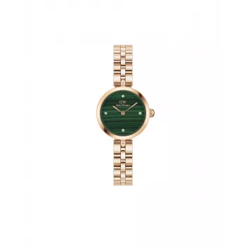 DANIEL WELLINGTON Reloj para mujer DW00100721 (22mm) - oro rosa malla de acero inoxidable