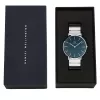 Reloj DANIEL WELLINGTON mujer DW00100776 (40mm) - Classic Petite Ashfield - malla de acero inoxidable oro rosa