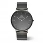 DANIEL WELLINGTON Reloj para mujer DW00100777 40 mm oro rosa NATO