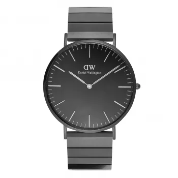 DANIEL WELLINGTON Reloj de mujer DW00100778 32mm Oro rosa acero inoxidable malla