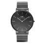DANIEL WELLINGTON Reloj de mujer DW00100778 32mm Oro rosa acero inoxidable malla