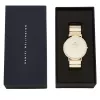 DANIEL WELLINGTON reloj mujer DW00100779 40mm oro rosa negro NATO
