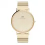 DANIEL WELLINGTON reloj mujer DW00100779 40mm oro rosa negro NATO