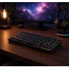 Dark Project ALU81A Terra Nova G3MS Moonstone Switch teclado mecánico, US ANSI, Negro