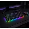 Dark Project ALU81A Terra Nova G3MS Moonstone Switch teclado mecánico, US ANSI, Negro