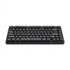 Dark Project ALU81A Terra Nova G3MS Moonstone Switch teclado mecánico, US ANSI, Negro