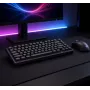 Dark Project ALU81A Terra Nova G3MS Moonstone Switch teclado mecánico, US ANSI, Negro