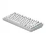 Dark Project ALU81A Terra Nova White teclado mecánico, G3MS Moonstone Switch, US ANSI