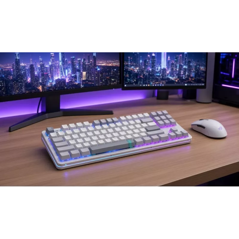 Dark Project ALU87A Daylight teclado, G3MS Zircon Switch, RU