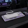 Dark Project ALU87A Daylight teclado, G3MS Zircon Switch, RU