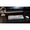 Dark Project ALU87A Daylight teclado, G3MS Zircon Switch, RU
