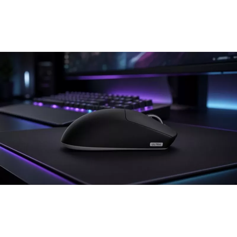 Teclado mecánico inalámbrico Dark Project Nexus Ultra ALU81A Negro