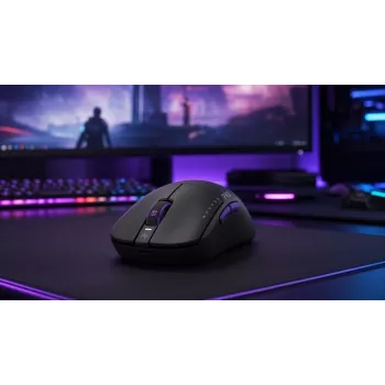 Dark Project Novus Pro Blackberry 75% teclado gaming mecánico Tri-Mode